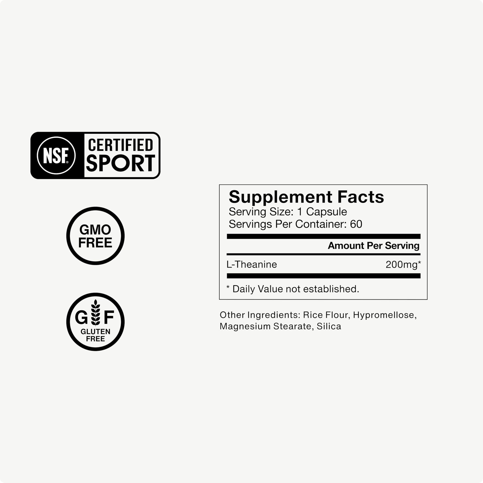Momentous L-Theanine Supplement - 200 mg Capsules to Promote Relaxation & Focus - NSF Certified for Sport Momentous buy supplements canada