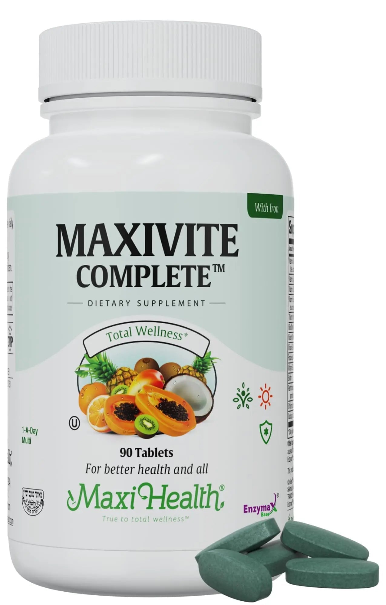 Maxi Health Complete Once Daily Vitamins for Men & Women - Multivitamin for Women & Men Maxi Health buy supplements canada
