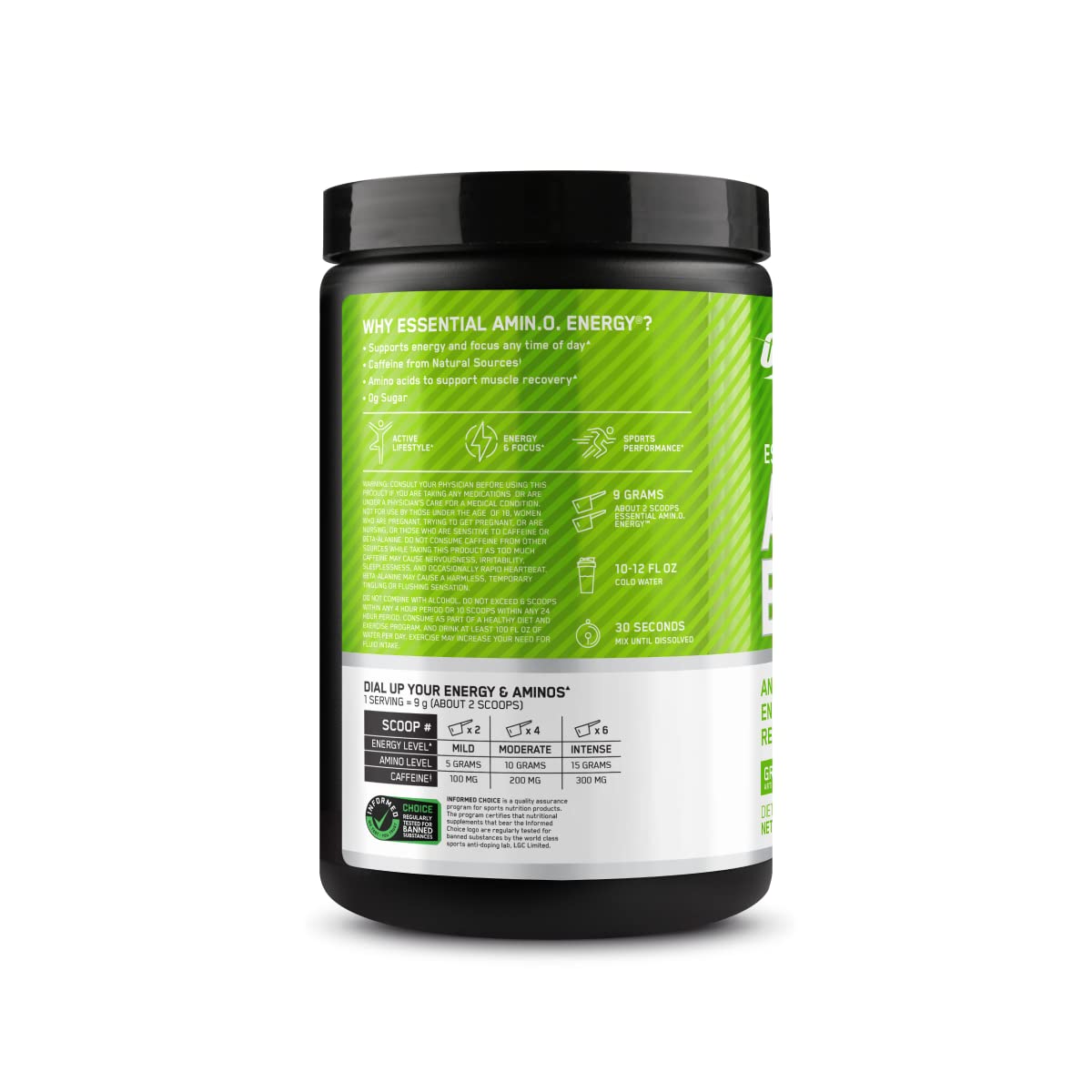 Optimum Nutrition Amino Energy - Pre Workout with Green Tea, BCAA, Amino Acids Optimum Nutrition buy supplements canada