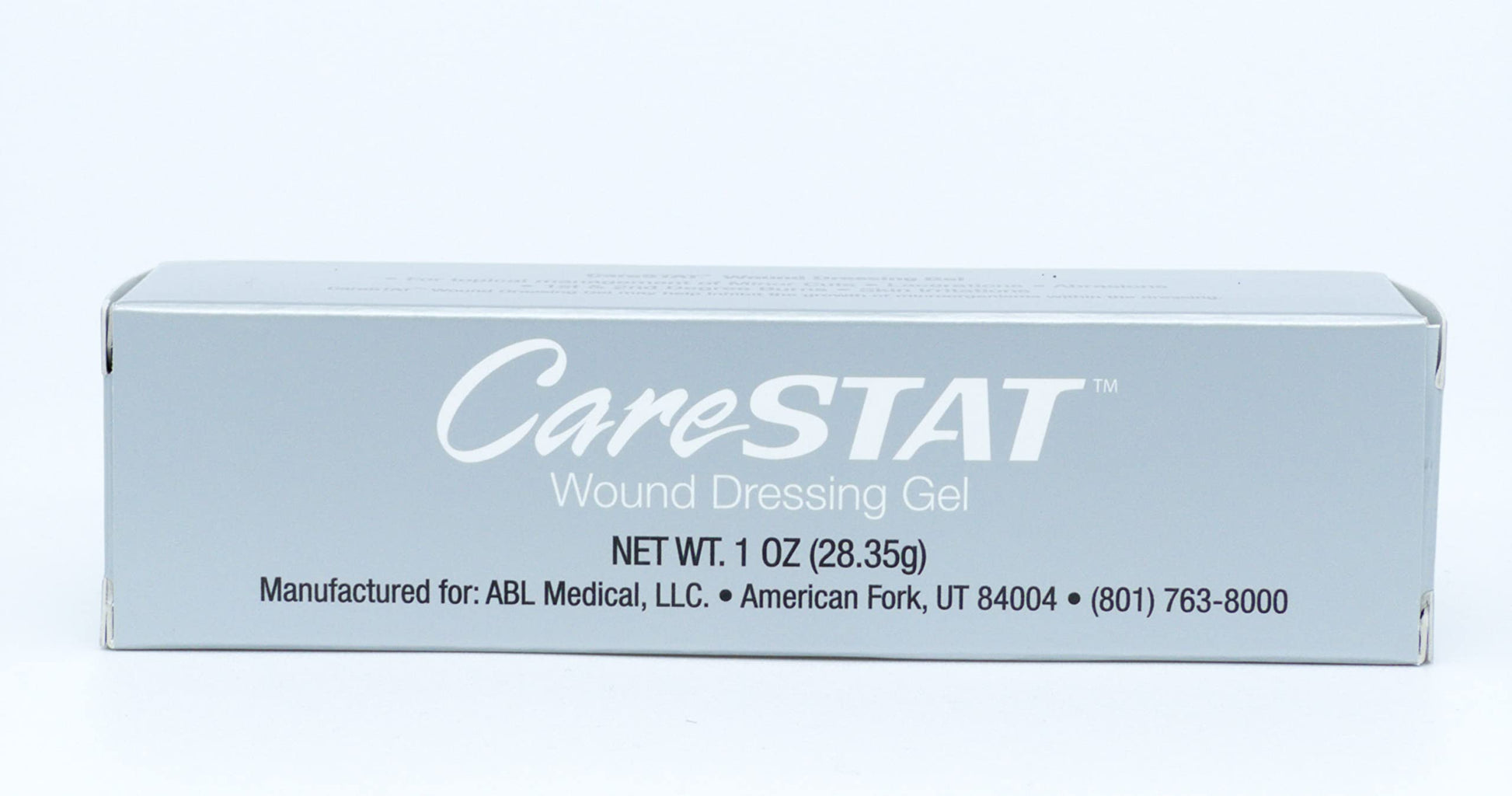 CareSTAT First Aid Kit Gel | 32 PPM Silver Healing Wound Dressing Solution | SilverSol Ag CareSTAT buy supplements canada
