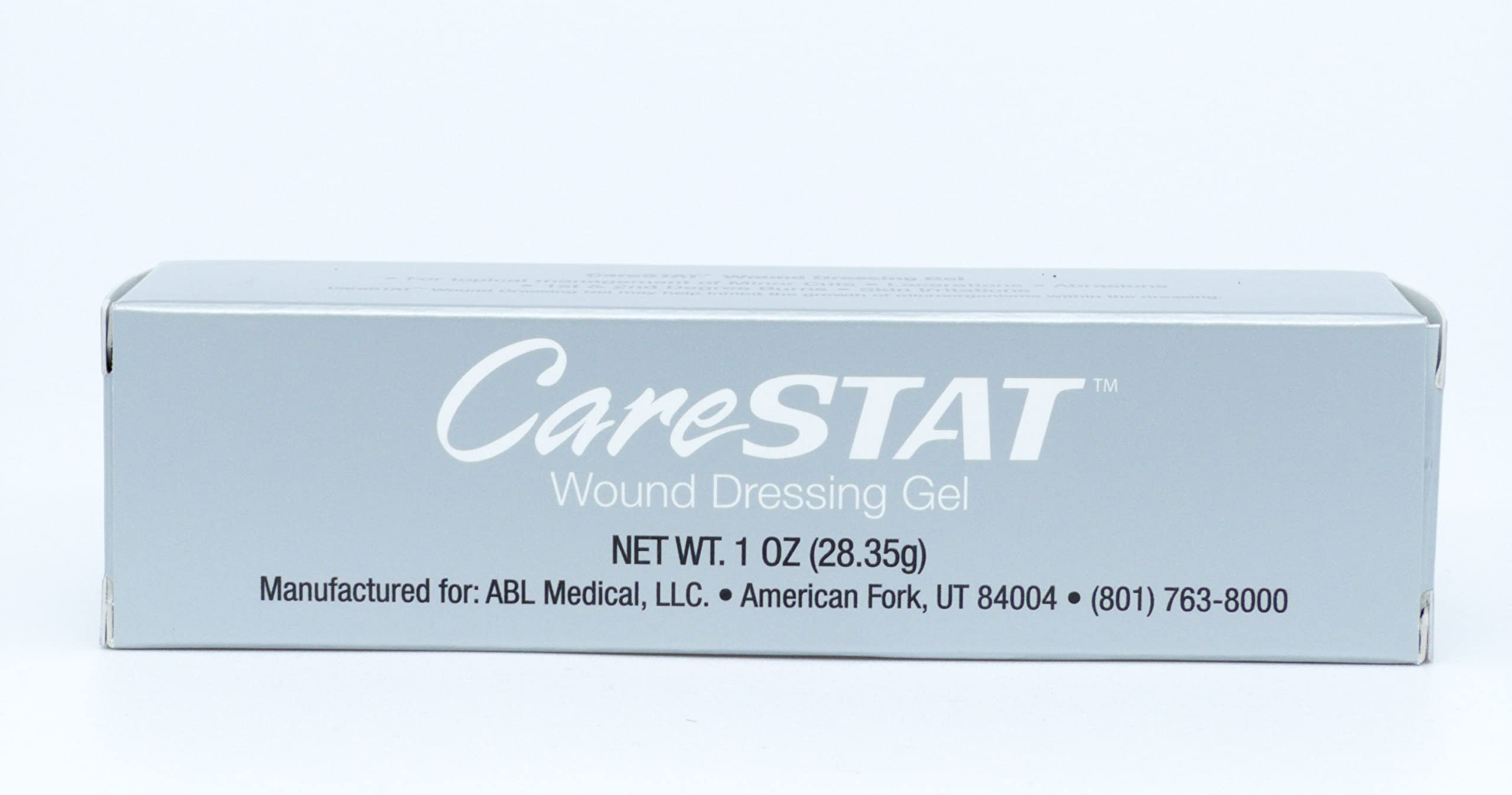 CareSTAT First Aid Kit Gel | 32 PPM Silver Healing Wound Dressing Solution | SilverSol Ag CareSTAT buy supplements canada