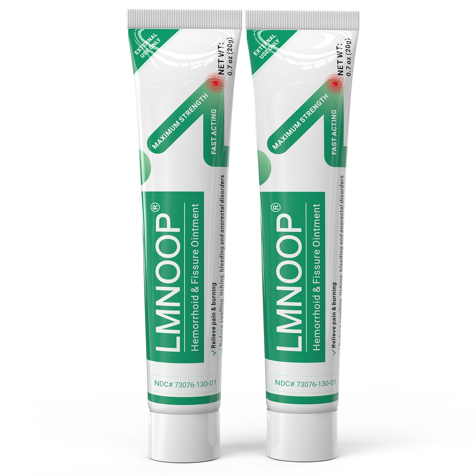 Hemorrhoid Treatment Ointment, Maximum Strength Treatment & Fast Relief for Pain, Itching, Burning, Swelling, Fissure, Bleeding, Discomfort, Long-Lasting Internal & External Hemorrhoid Cream, (2-Pack) LMNOOP buy supplements canada