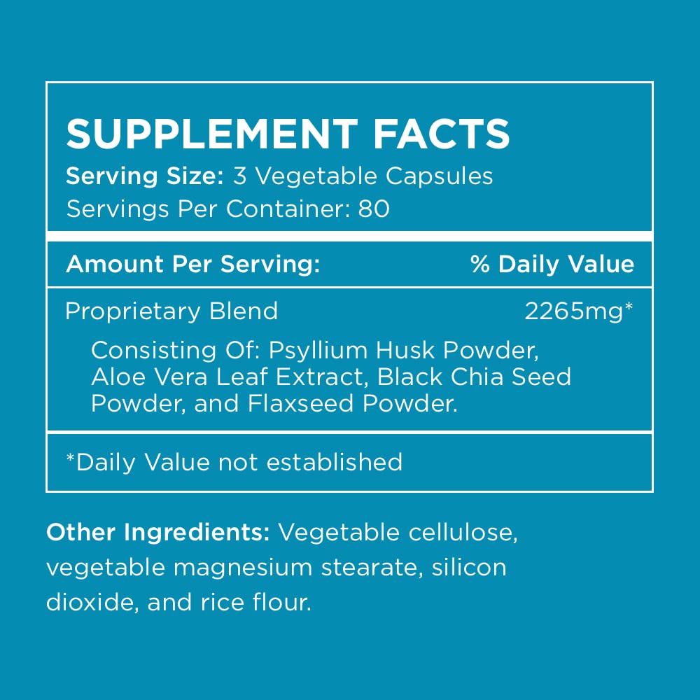 Pure for Men Stay Ready Fiber Supplement, 240 Vegan Capsules | Supports Daily Pure for Men buy supplements canada