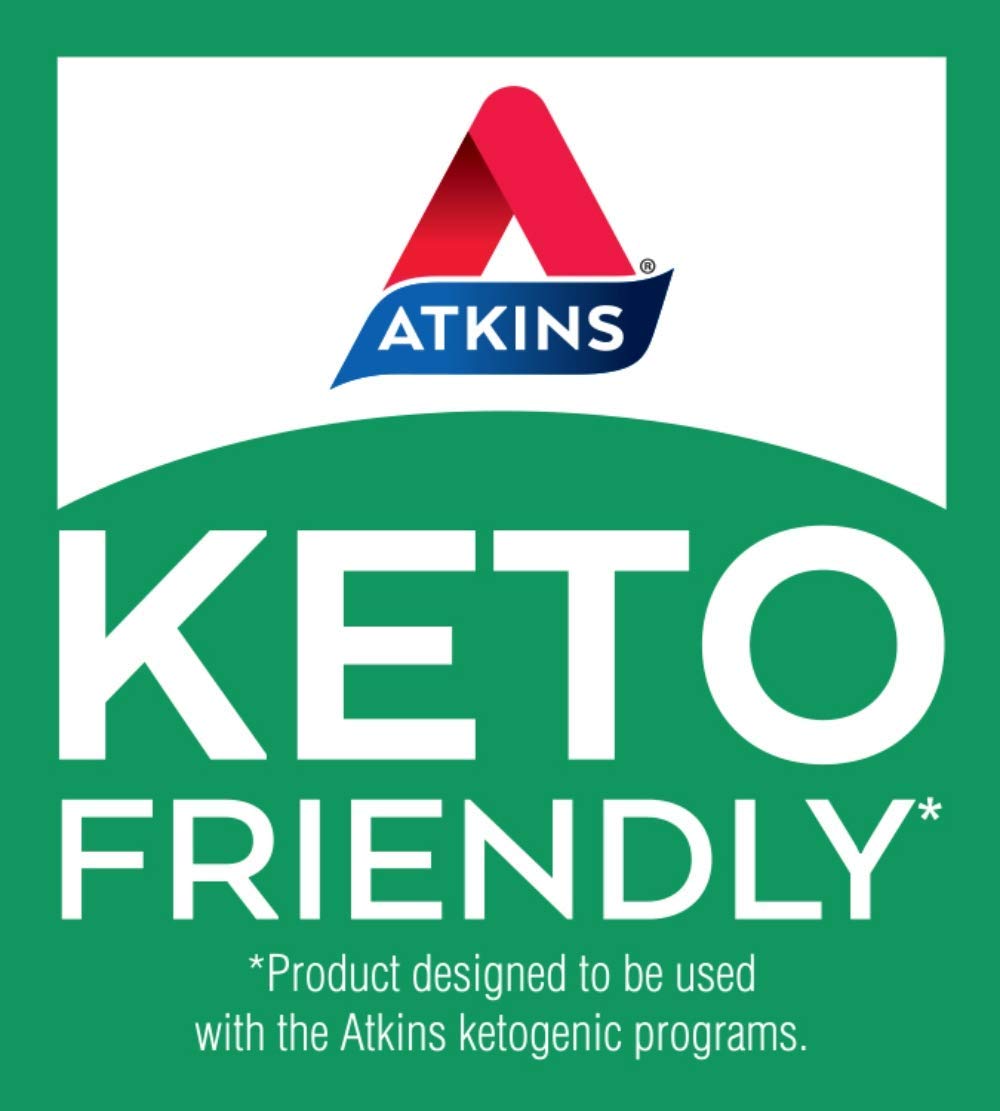 Atkins Peanut Caramel Cluster Bar, Dessert Favorite, High in Fiber, 3g Net Carb, 1g Sugar Atkins buy supplements canada