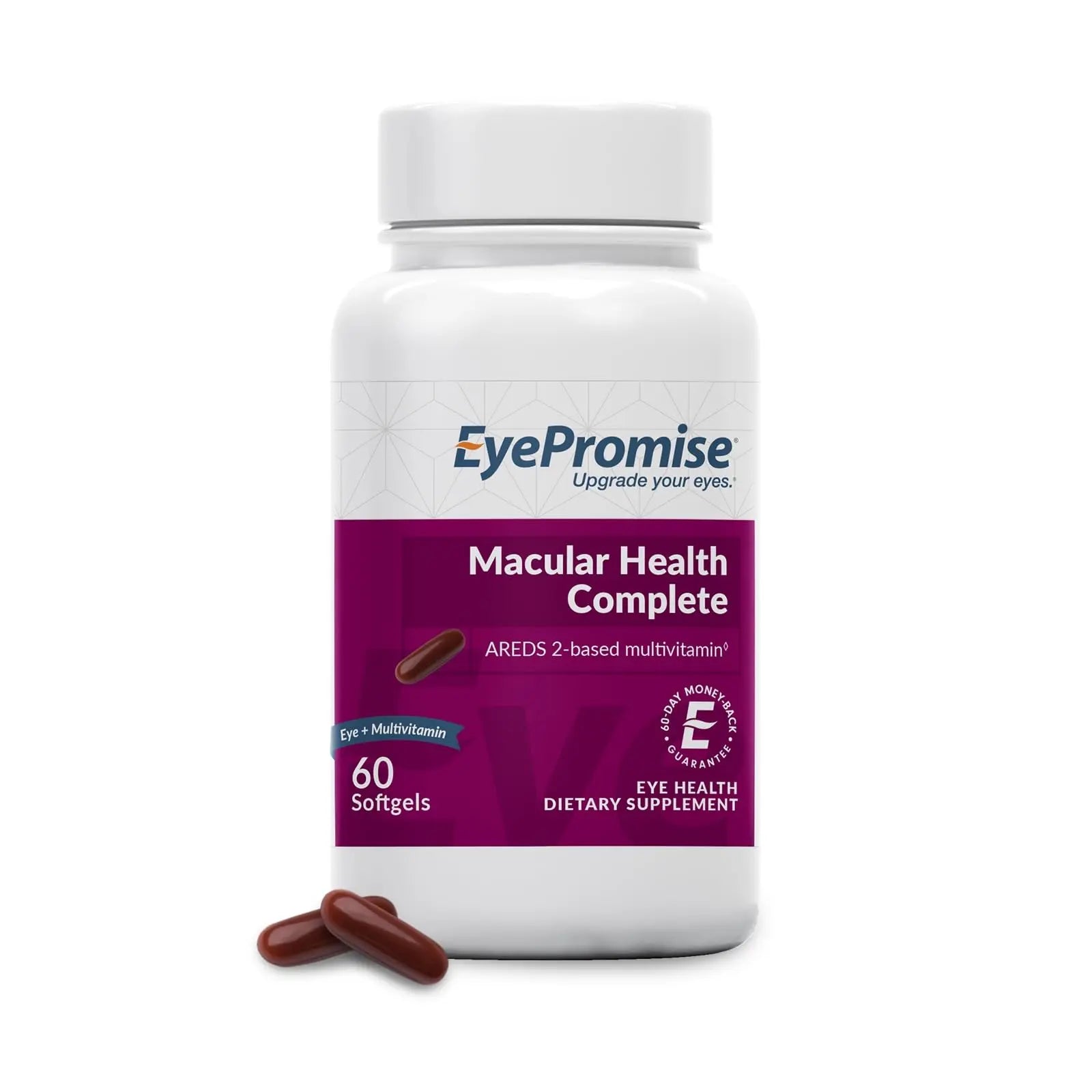 EyePromise Macular Health Complete Supplement - 60 Softgels, 30-Day Supply - Complete Macular Support with 10mg Lutein & Zeaxanthin EyePromise buy supplements canada