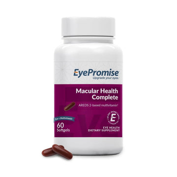 EyePromise Macular Health Complete Supplement - 60 Softgels, 30-Day Supply - Complete Macular Support with 10mg Lutein & Zeaxanthin EyePromise buy supplements canada
