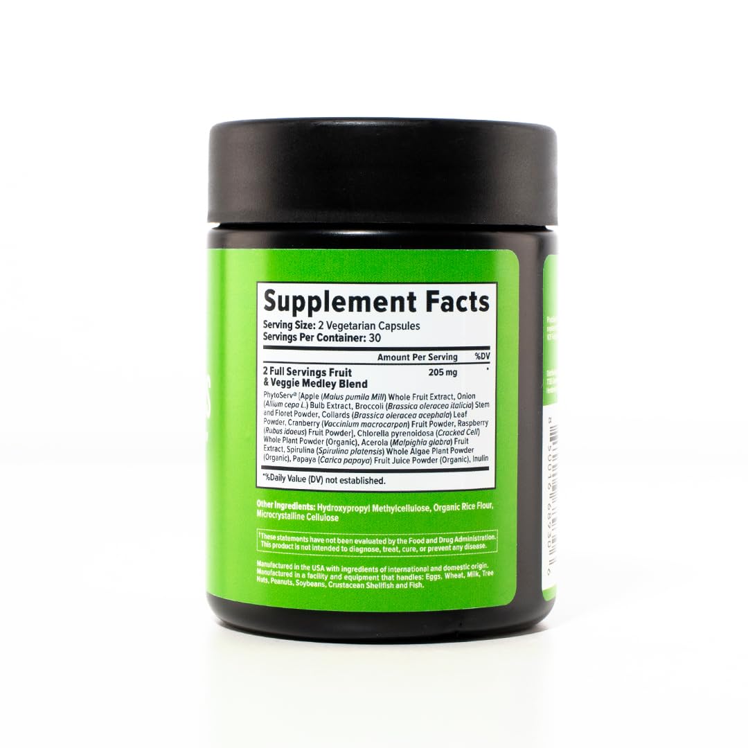 InnoSupps Full Spectrum Reds & Greens | PhytoServ, 2 Servings of Fruits + Veggies Per InnoSupps buy supplements canada