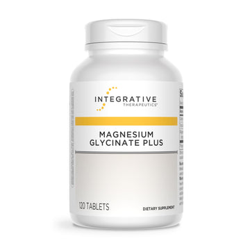 Integrative Therapeutics Magnesium Glycinate Plus - Brain Function Support Supplement for Adults* - Supports Heart and Muscular Function* - Dairy-Free & Gluten-Free - 120 Count (60 Servings) Integrative Therapeutics buy supplements canada