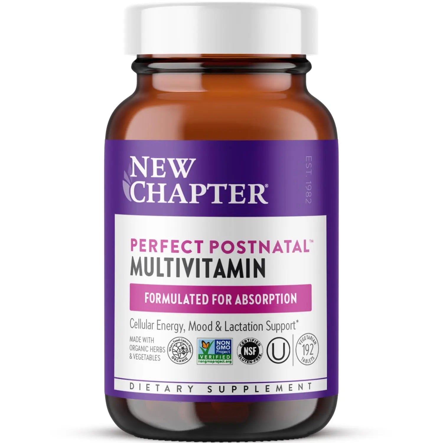 New Chapter, Postnatal Vitamins Lactation Supplement, Complete Multivitamin with Fermented Vitamin D3 + B Vitamins New Chapter buy supplements canada