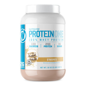NutraOne ProteinOne Whey Protein Promote Recovery and Build Muscle with a Protein NutraOne buy supplements canada