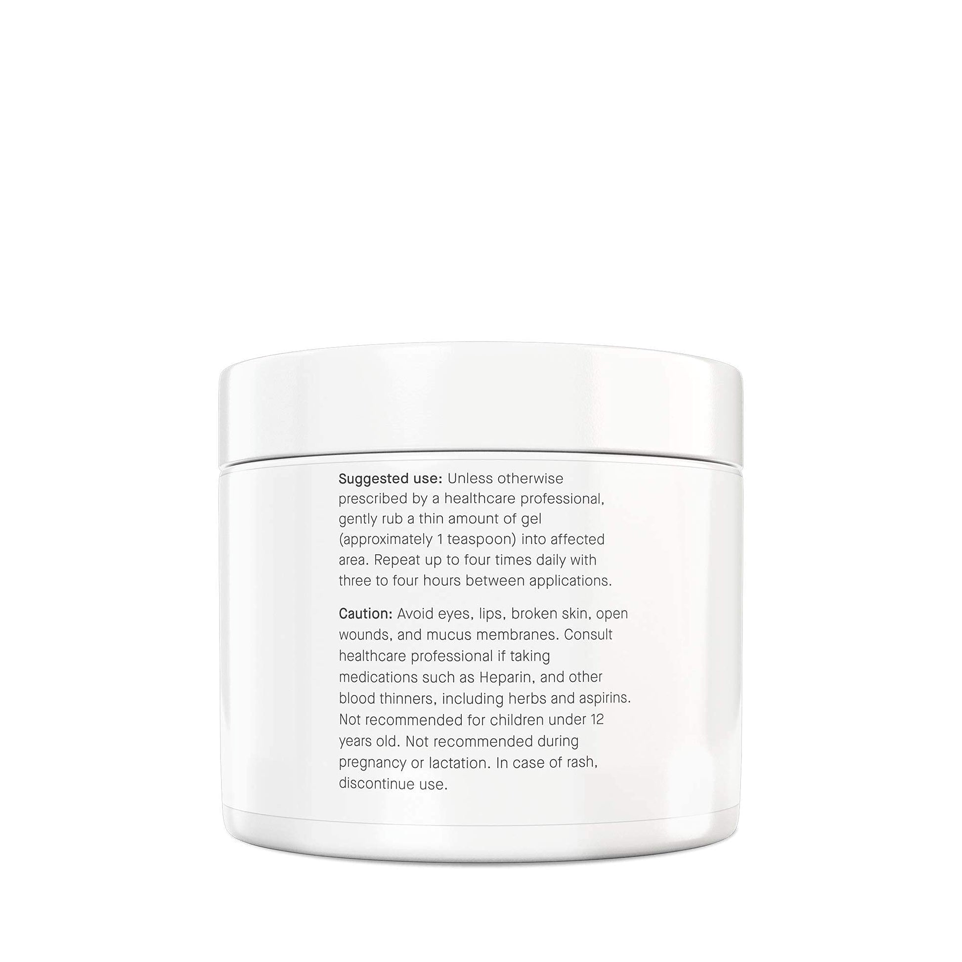 Supplement Spot Capsaicin Roll-On Cream 0.075% - Glucosamine Chondroitin MSM Gel with Bromelain – Joint & Muscle Care Bundle Supplement Spot buy supplements canada