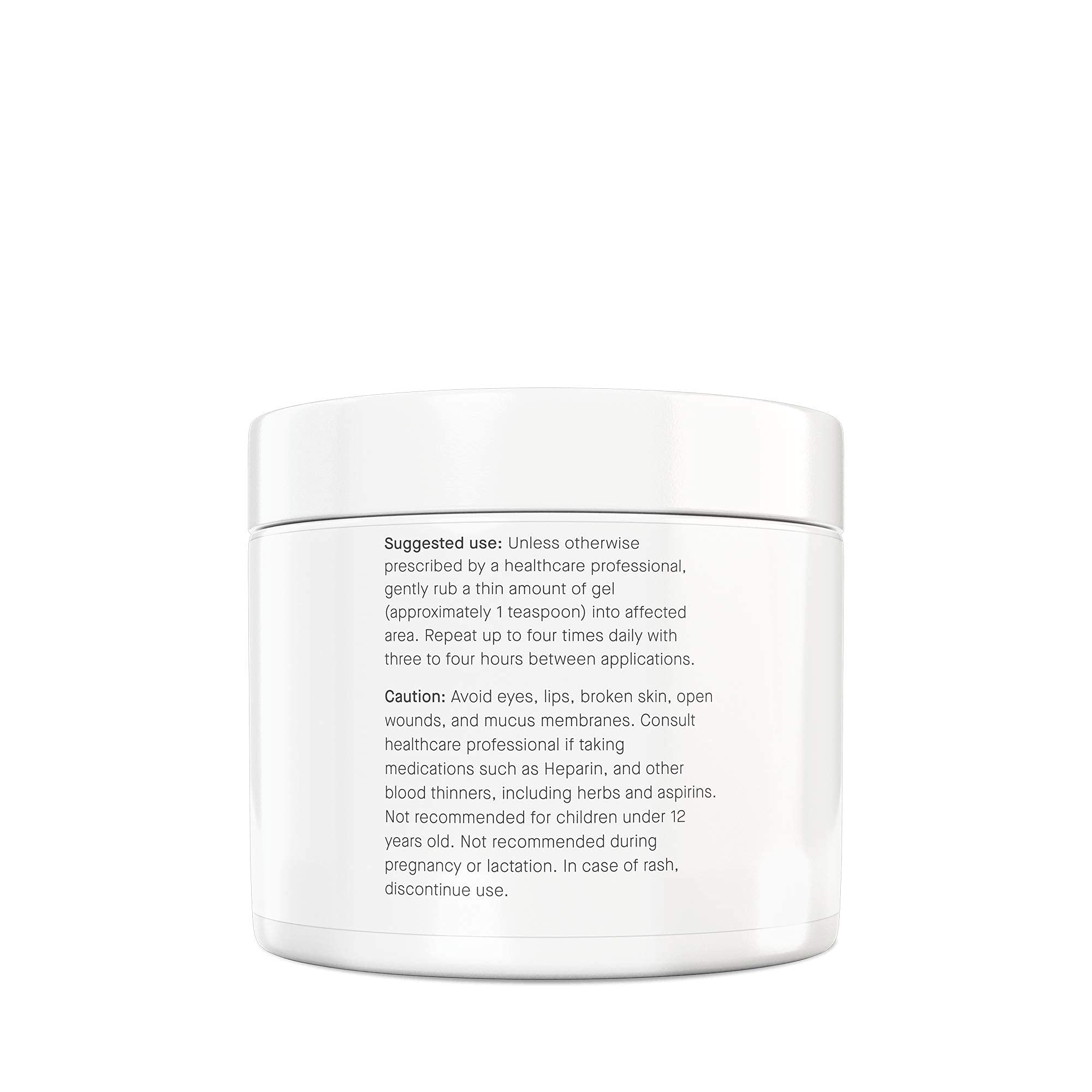 Supplement Spot Capsaicin Roll-On Cream 0.075% - Glucosamine Chondroitin MSM Gel with Bromelain – Joint & Muscle Care Bundle Supplement Spot buy supplements canada