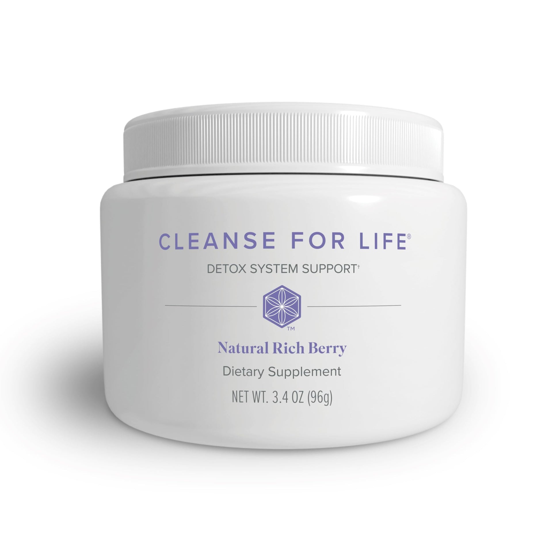 Isagenix Cleanse for Life - Powder Supplement for Cleanse Drink with No Laxatives or Diuretics - Support Metabolism with Vitamin B12 & Niacin - Natural Rich Berry -3.4 Oz (16 Servings) Isagenix buy supplements canada