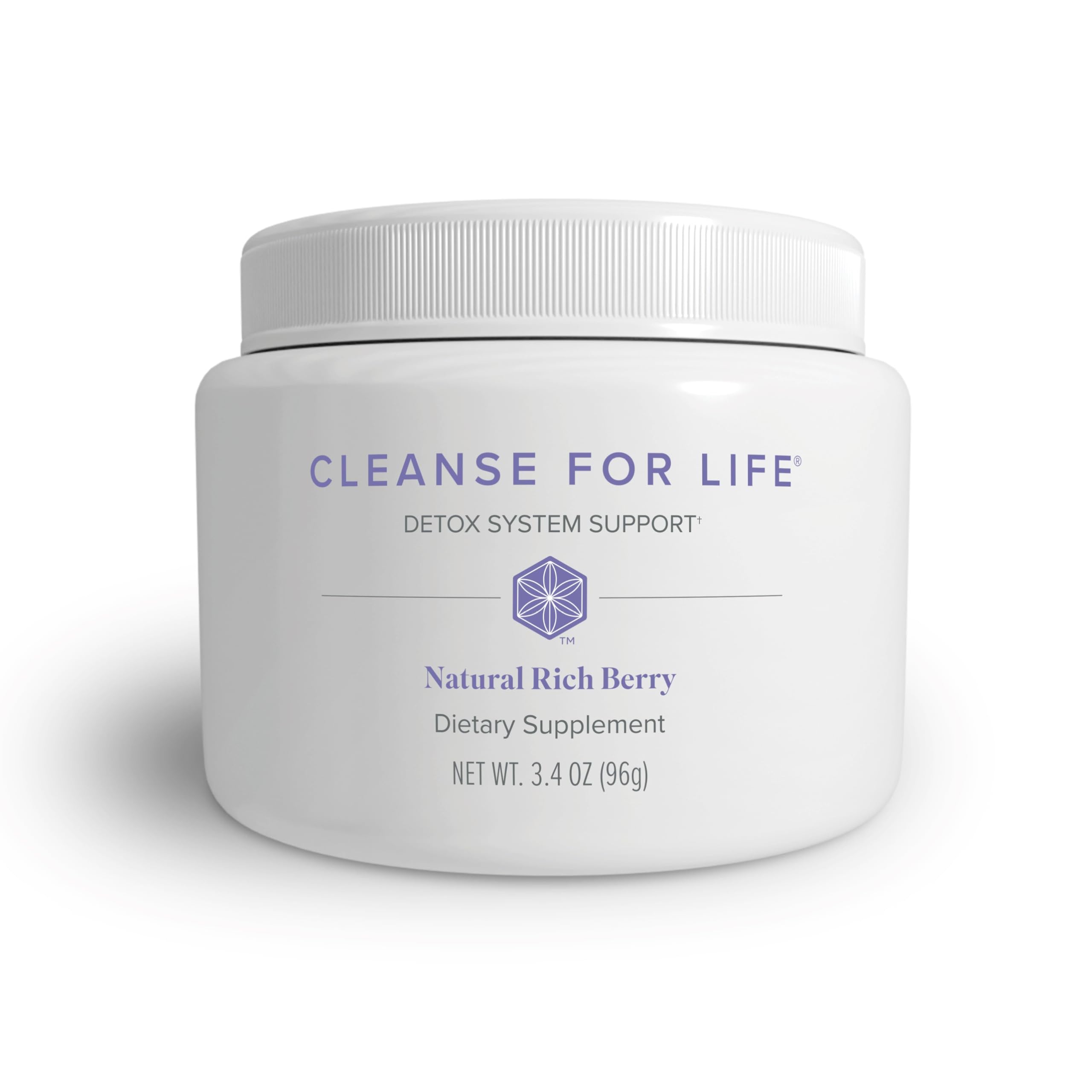 Isagenix Cleanse for Life - Powder Supplement for Cleanse Drink with No Laxatives or Diuretics - Support Metabolism with Vitamin B12 & Niacin - Natural Rich Berry -3.4 Oz (16 Servings) Isagenix buy supplements canada