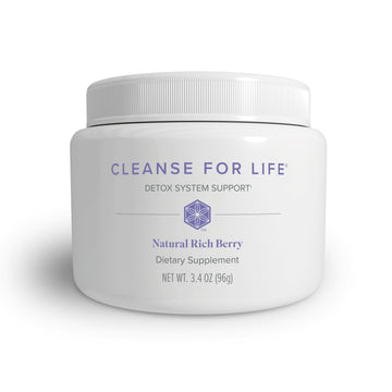 Isagenix Cleanse for Life - Powder Supplement for Cleanse Drink with No Laxatives or Diuretics - Support Metabolism with Vitamin B12 & Niacin - Natural Rich Berry -3.4 Oz (16 Servings) Isagenix buy supplements canada