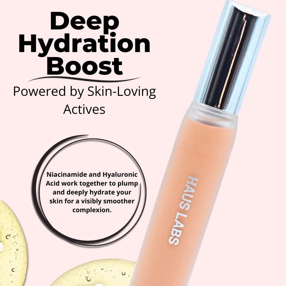 HAUS LABS BY LADY GAGA Triclone Skin Tech Hydrating + De-puffing Concealer with Fermented Arnica 22 Light Medium Peach Haus Laboratories buy supplements canada