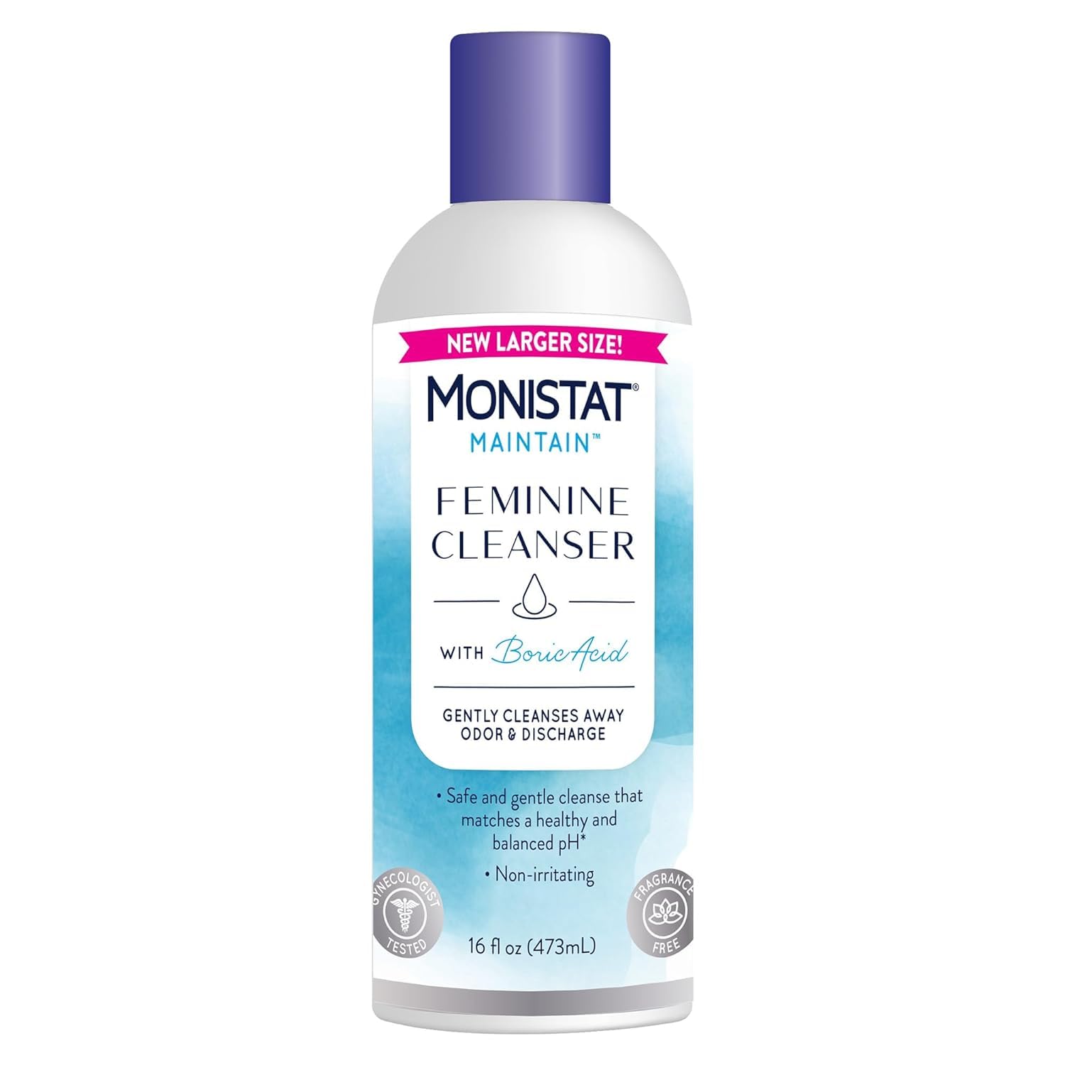 Monistat Boric Acid Feminine Cleanser, (2 Wash & 2 Cloth) Variety Pack Monistat buy supplements canada