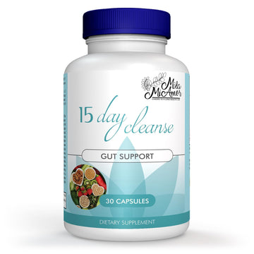 Mila Miamor 15 Day Cleanse - Gut and Colon Support - Advanced Gut Cleanse Detox for Women & Men with Senna, Cascara Sagrada & Psyllium Husk - Non-GMO - Made in USA - 30 Capsules Mila Miamor buy supplements canada