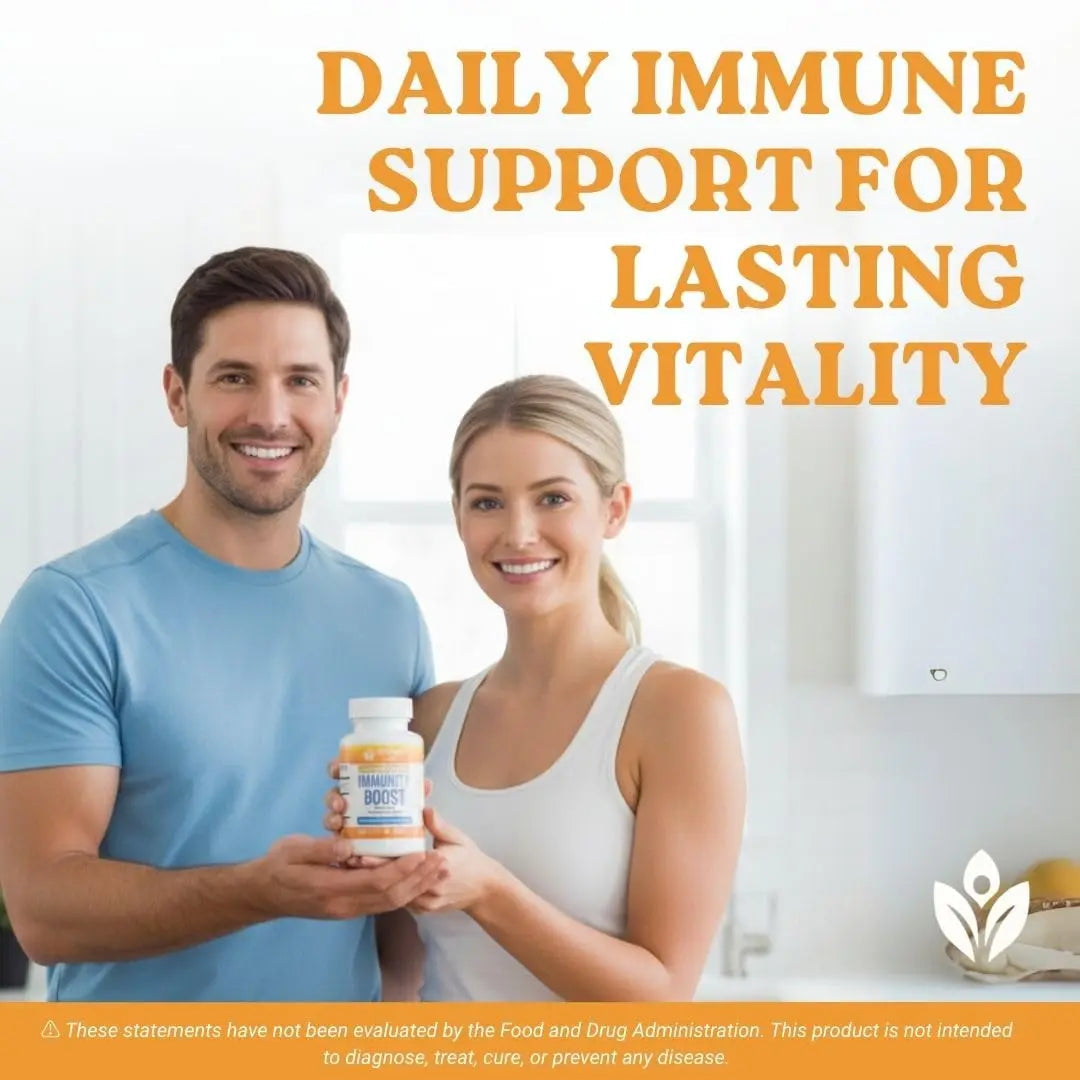 Activa+ Labs Immunity Boost Immune Support Supplement with Vitamin C, Vitamin E, Selenium & Herbal Antioxidant Complex | Activa Labs buy supplements canada