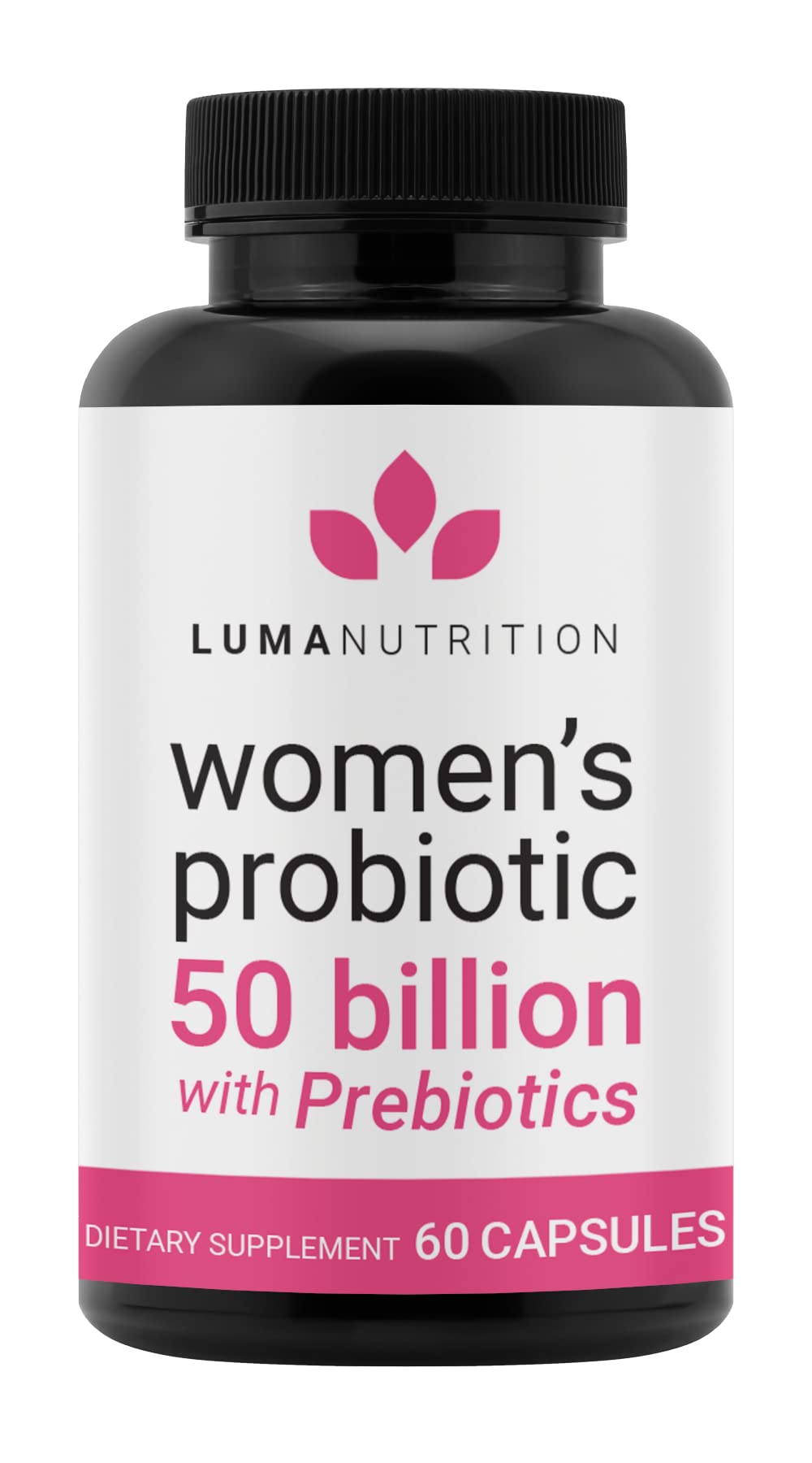 Luma Nutrition Probiotics for Women with Prebiotics - 50 Billion CFU - Formulated for Digestive Luma Nutrition buy supplements canada