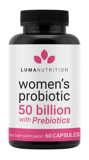 Luma Nutrition Probiotics for Women with Prebiotics - 50 Billion CFU - Formulated for Digestive Luma Nutrition buy supplements canada