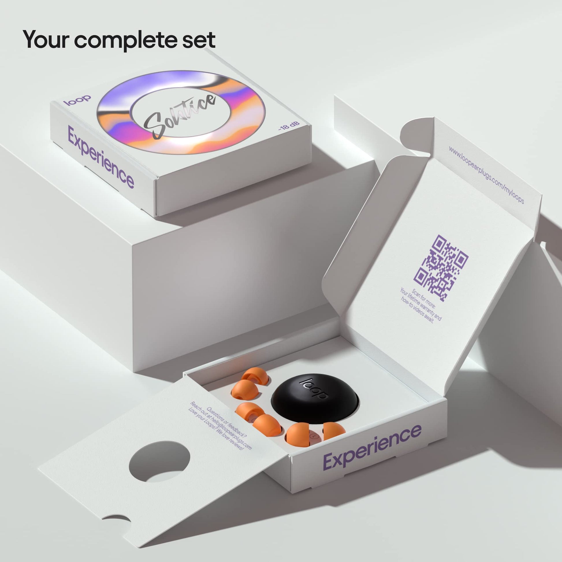 Loop Experience Ear Plugs for Concerts – High Fidelity Hearing Protection Loop buy supplements canada