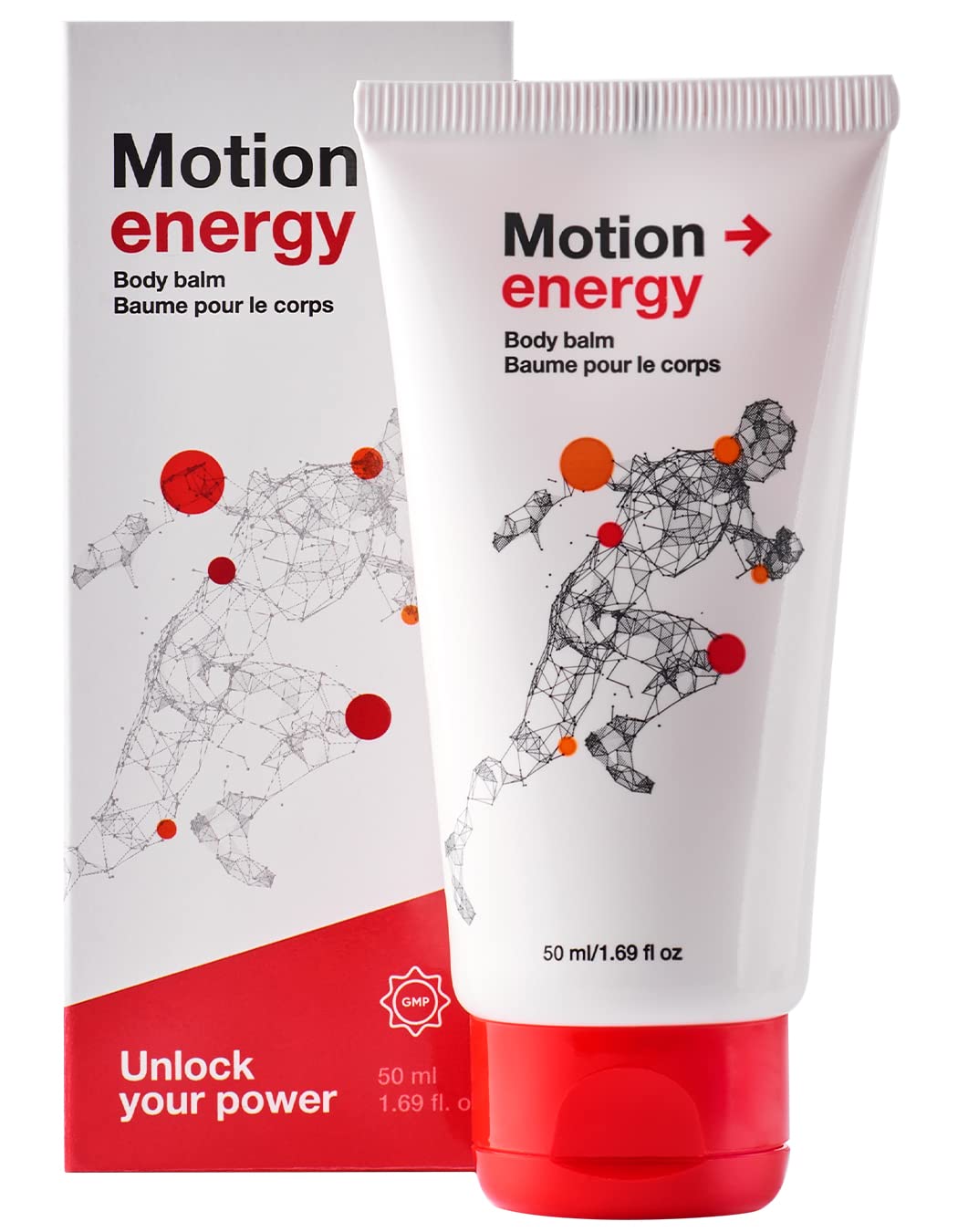 Motion Energy - Body Balm | Eucalyptus, Rosemary, Cinnamon Essential Oils & Ginger | 50 ml | 5 Pack Motion Energy buy supplements canada