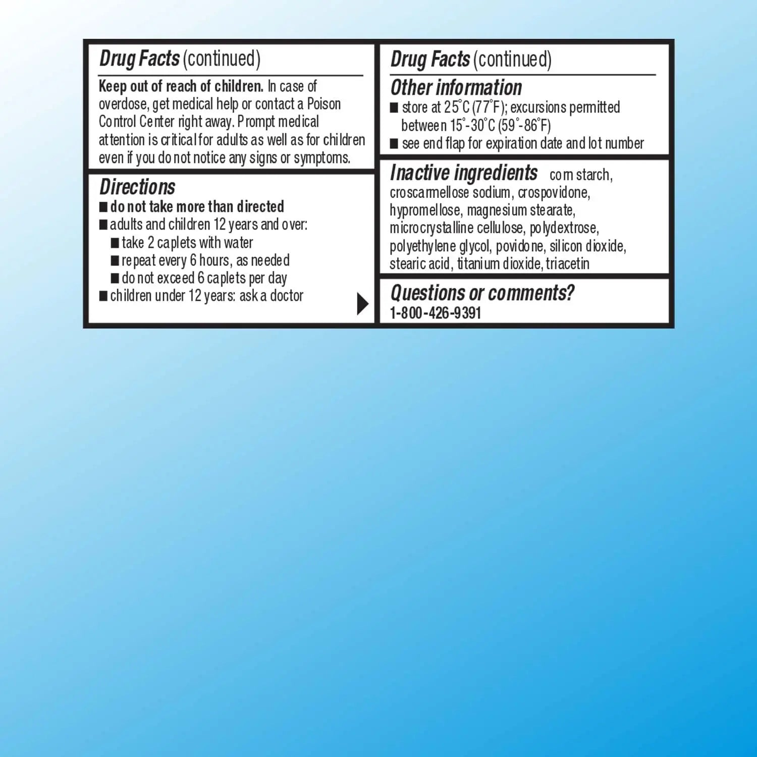 Quality Choice Menstrual Complete Max Strength Period Pain Relief, 500 mg of Acetaminophen, 60mg of Caffeine, 15mg of Pyrilamine Maleate, Cramps, Bloating, Headache. 24 Count. Quality Choice buy supplements canada