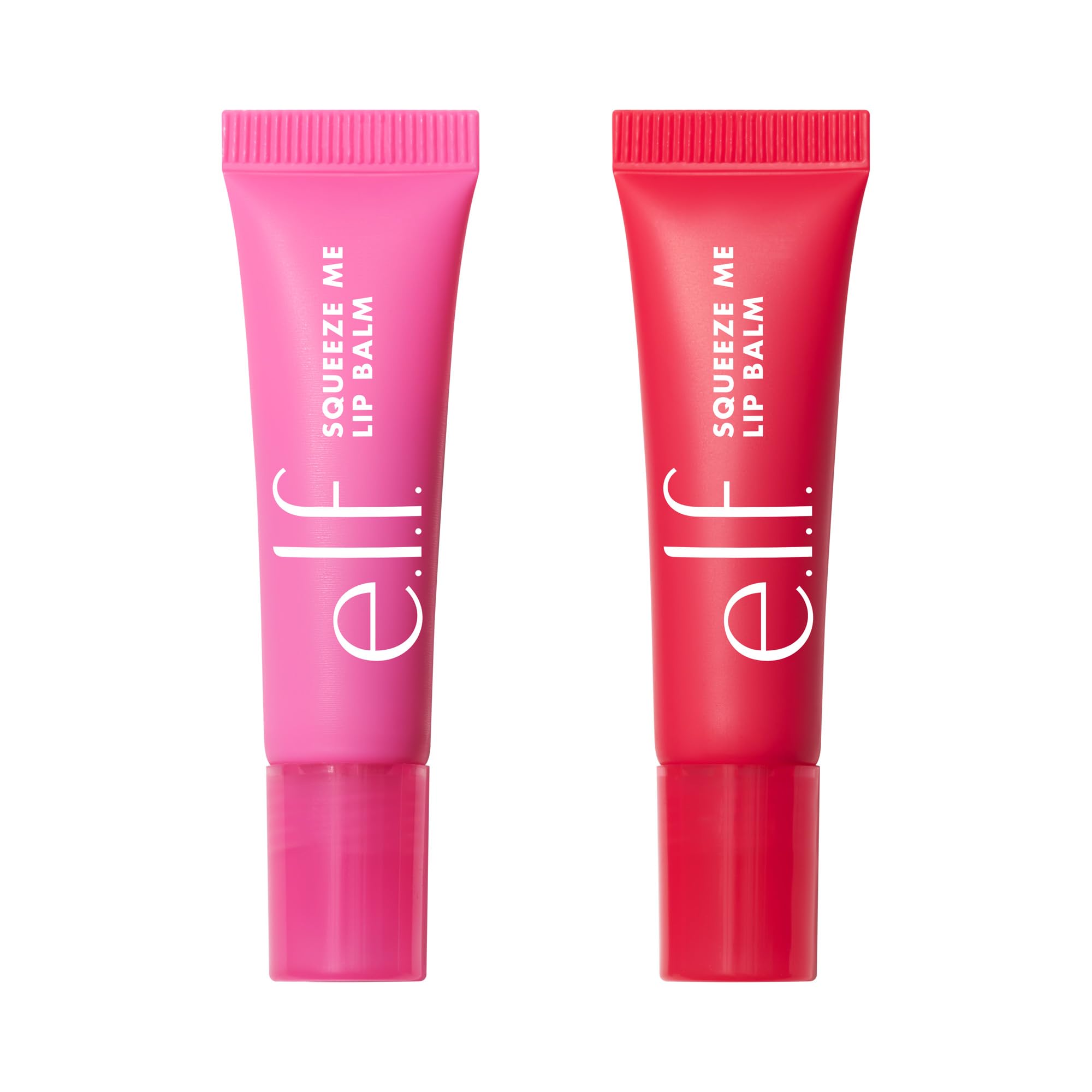 e.l.f. Squeeze Me More Lip Balm Duo, Moisturizing Balm For A Sheer Tint Of Color, Made With Hyaluronic Acid, Vegan & Cruelty-Free, Cherry & Bubblegum e.l.f. buy supplements canada