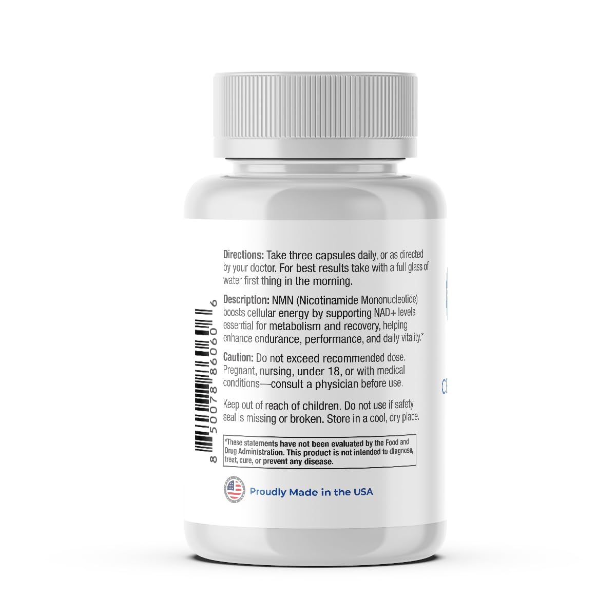 Perfect Vitamin Products NAD+ Cellular Boost – 500mg NMN Supplement for NAD+ Support, Cellular Energy, Brain Clarity & Anti-Aging – Longevity & Recovery Support – 90 Vegan Capsules (30 Servings) Perfect Vitamin Products buy supplements canada