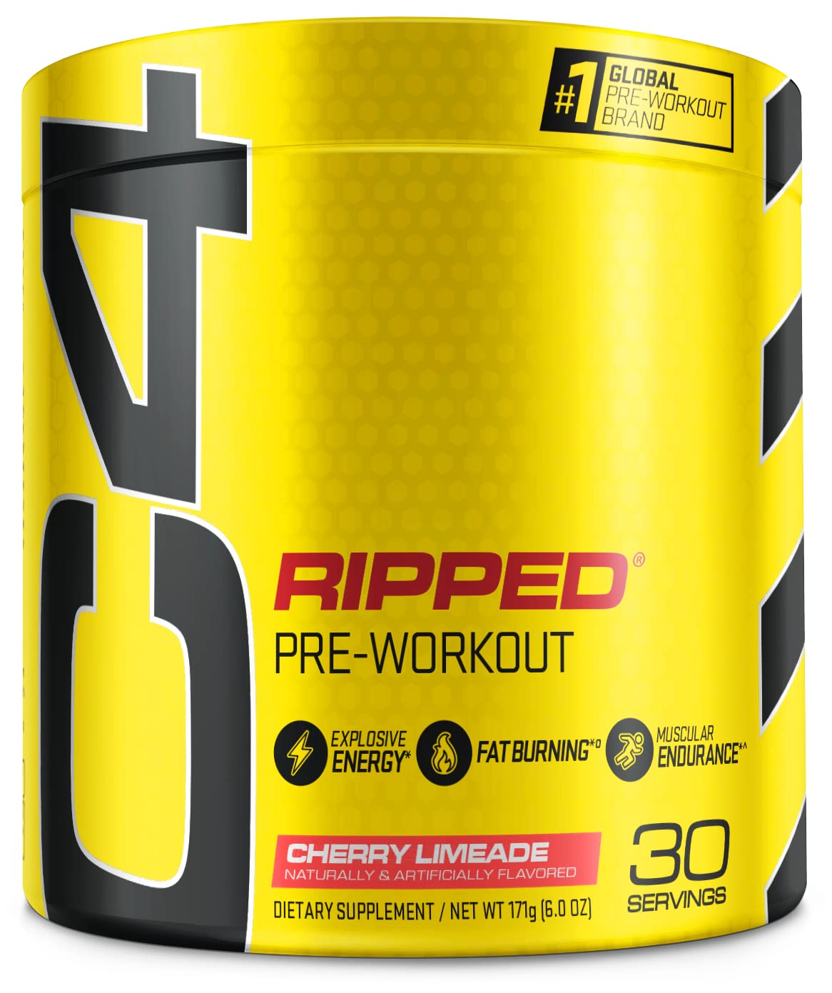 Cellucor C4 Ripped Pre Workout Powder Cherry Limeade | Creatine Free + Sugar Free Cellucor buy supplements canada