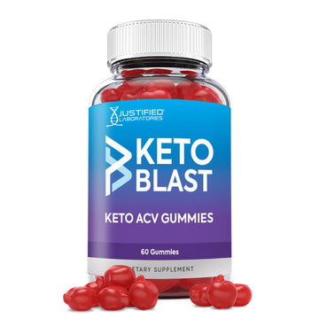 Justified Laboratories Keto Blast Gummies 1000MG ACV with Pomegranate Juice Beet Root Justified Laboratories buy supplements canada