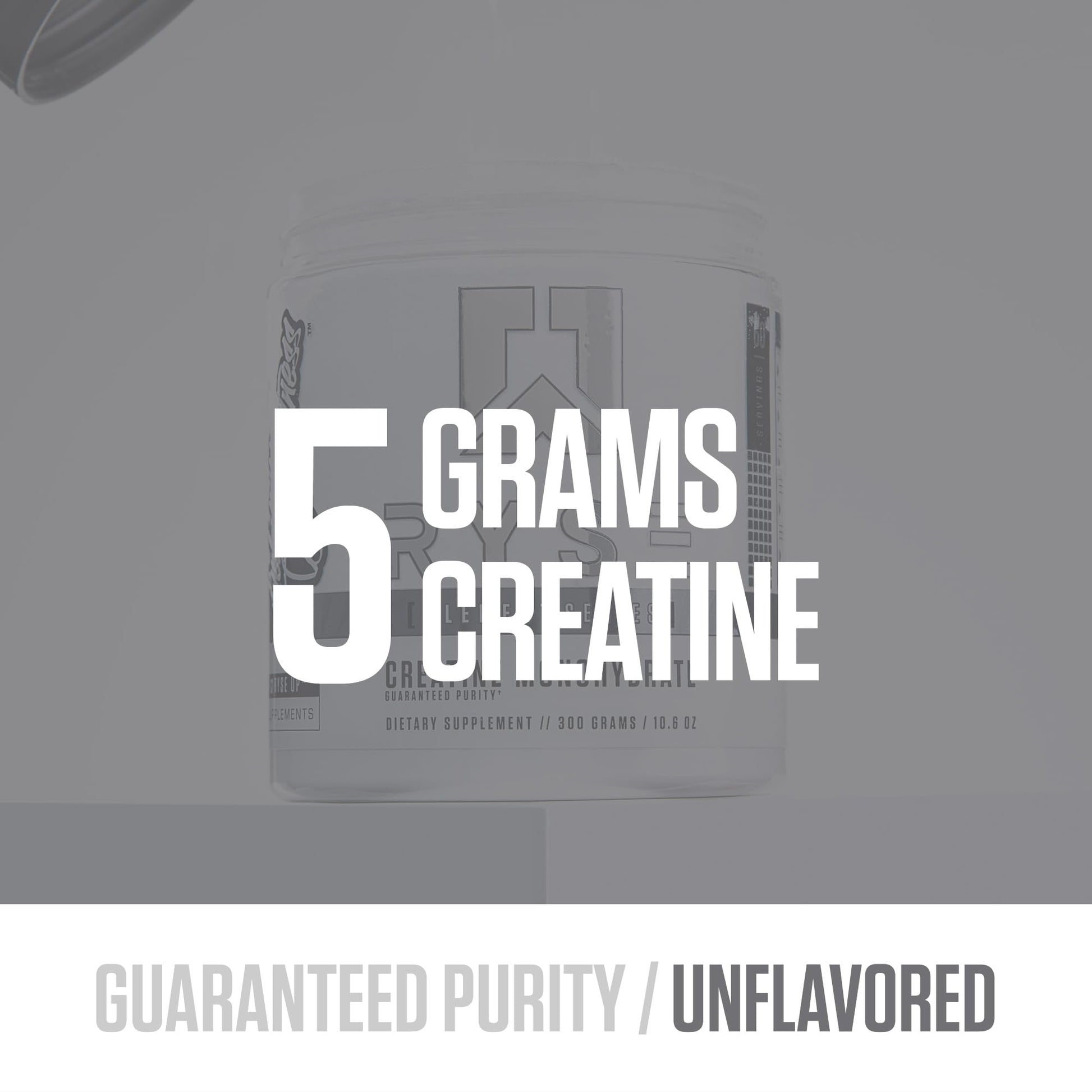 RYSE Creatine Monohydrate Powder - Unflavored - Supports Men & Women Lean Muscle Growth, Strength, Power, and Endurance - Helps Reduce Fatigue and Improve Workout Recovery - 100 Servings. RYSE Up Supplements buy supplements canada