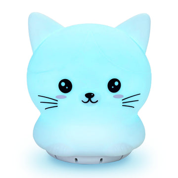 Mindfulness 'Breathing Kitty' | 4-7-8 Guided Visual Meditation Breathing Light | 3 in 1 Device Rainlax buy supplements canada