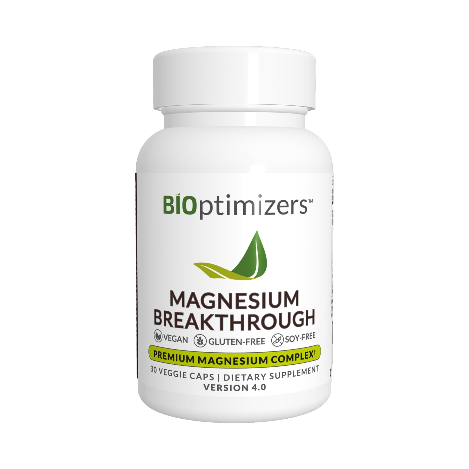 Magnesium Breakthrough Supplement 4.0 - Has 7 Forms of Magnesium: Glycinate, Malate BiOptimizers buy supplements canada