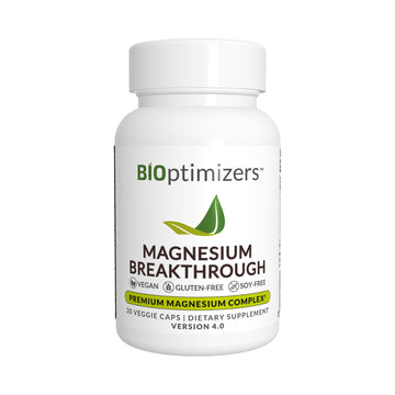Magnesium Breakthrough Supplement 4.0 - Has 7 Forms of Magnesium: Glycinate, Malate BiOptimizers buy supplements canada