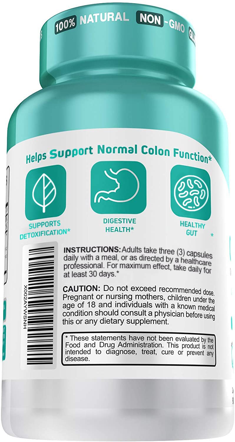 Herbtonics Oxygen Based Colon Cleanse and Detox Digestive System Formula | with Apple Herbtonics buy supplements canada