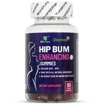 Wins Town Hip Butt Enhancement Gummies, Booty Multivitamins Supplements for Firm and Lift Bigger Buttocks for Women, 60 Count Wins Town buy supplements canada