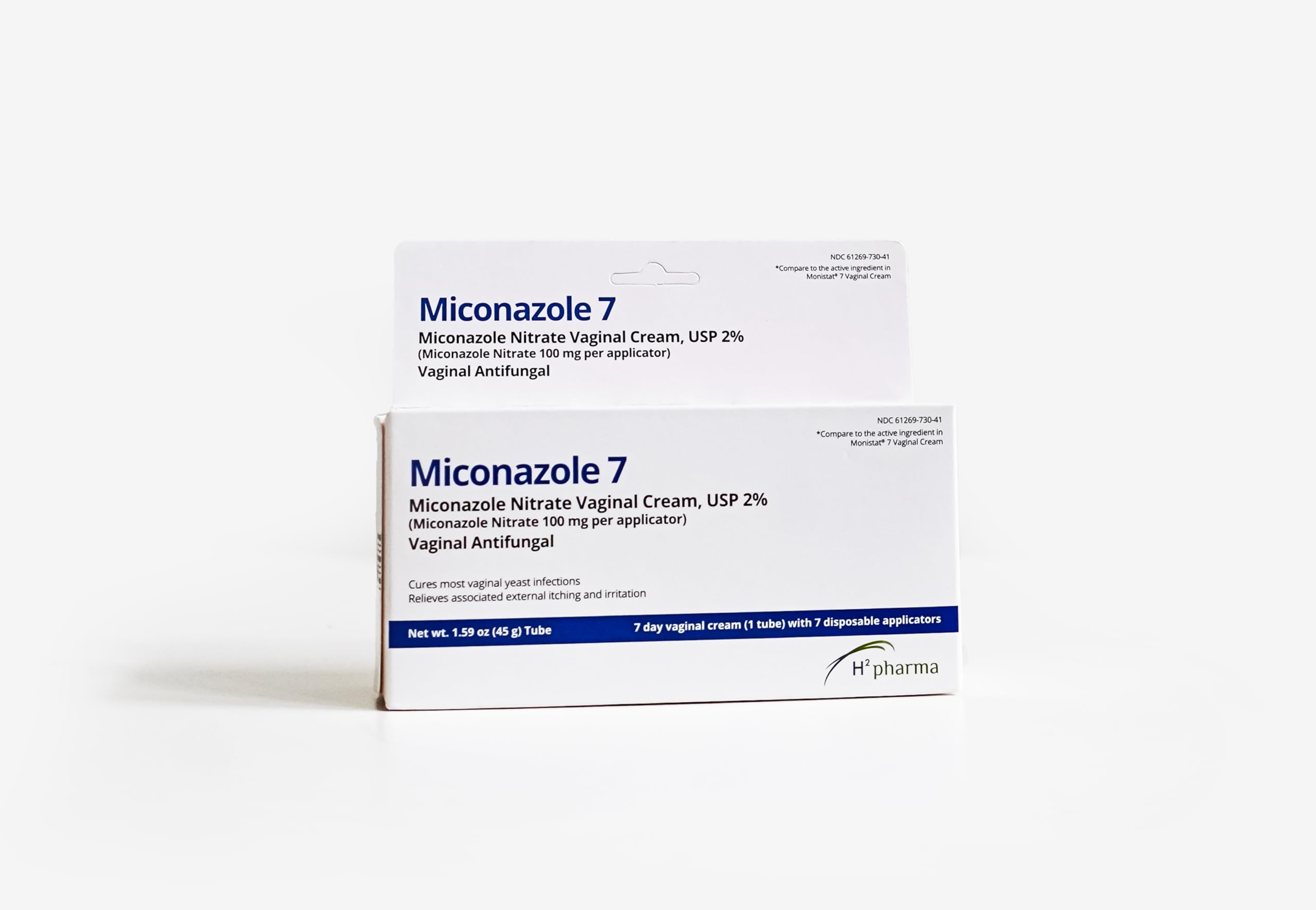 h2 pharma Miconazole 7 - Miconazole Nitrate Vaginal Cream, USP 2%, 1.59 oz Tube h2 pharma buy supplements canada