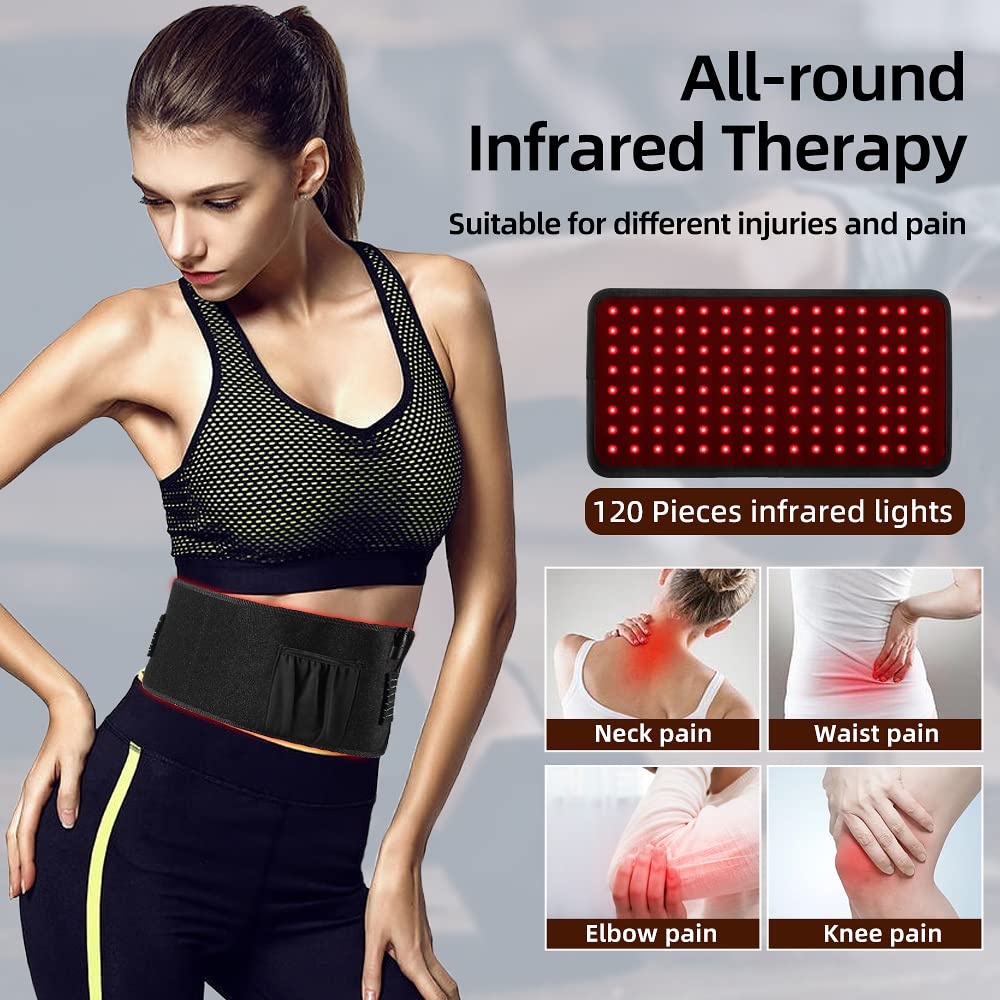 GLAXOSMITHKLINE C.HEALTH.SpA LED Therapy Belt,Infrared Red Light Therapy Belt Device GLAXOSMITHKLINE C.HEALTH.SpA buy supplements canada