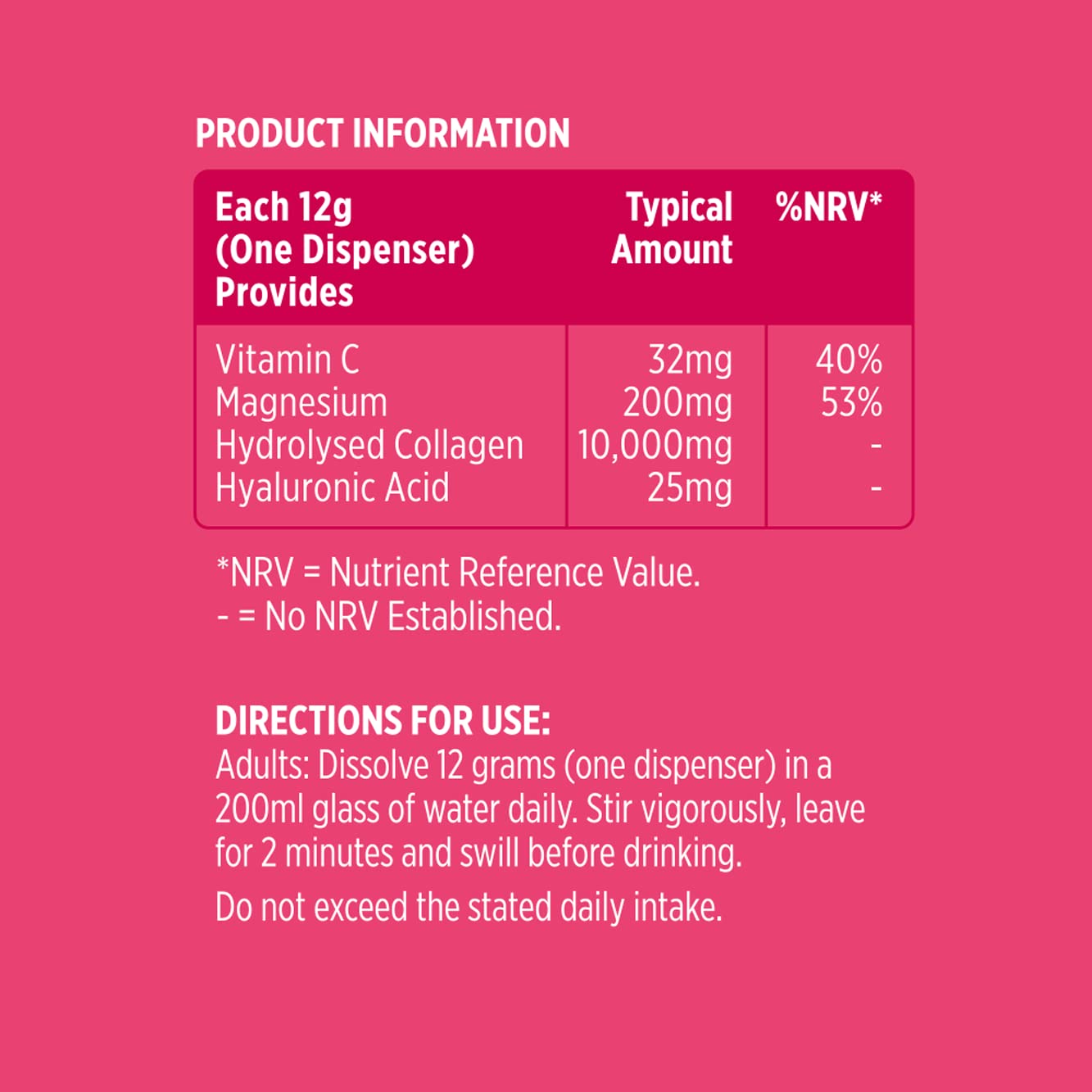 Vitawell Collagen Total Beauty Powder | 200g Lemon Flavour Hydrolysed Collagen Powder Vitawell buy supplements canada
