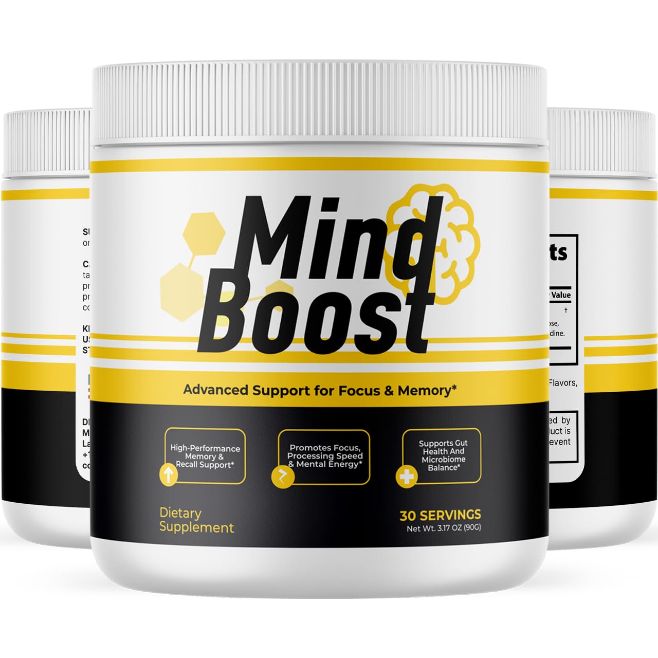 MindBoost Powder - Official Mind Boost Day Supplement, Advanced Nootropic, Premium Formula, Natural Vitamins for Wellness - 1 Bottle for 1 Month VIVALIS buy supplements canada