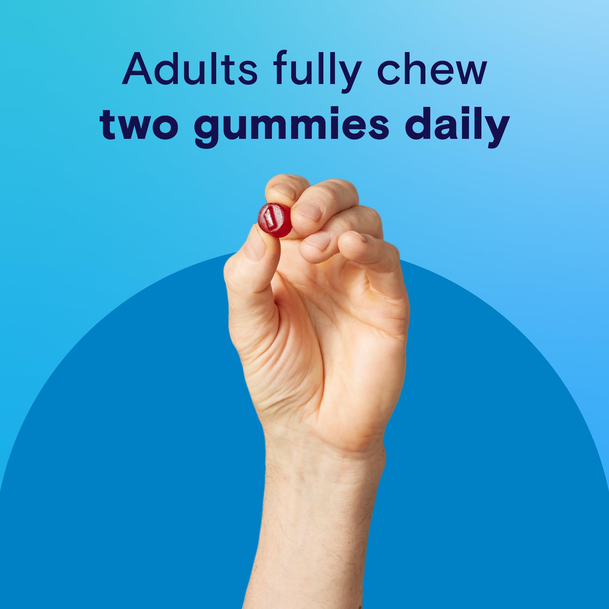 One A Day Men’s 50+ Daily Essentials Multivitamin Gummies, Multivitamin for Men Over 50, Fruit Medley Flavor, 120 Gummies ONE A DAY buy supplements canada