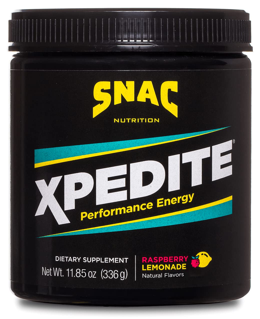 SNAC XPEDITE Preworkout Performance Energy Drink Supplement, Raspberry Lemonade SNAC buy supplements canada
