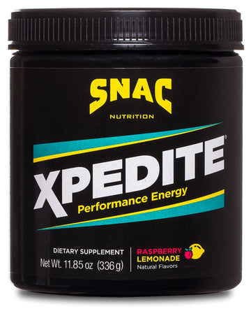 SNAC XPEDITE Preworkout Performance Energy Drink Supplement, Raspberry Lemonade SNAC buy supplements canada