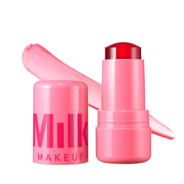 Milk Makeup Cooling Water Jelly Tint – Long-Lasting Sheer Lip + Cheek Stain with Firming Vegan Collagen + Hydrating Aloe – Transfer Proof, Buildable Lip Tint + Blush – Chill (Red), 0.17 oz Milk Makeup buy supplements canada