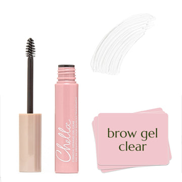 Chella Eyebrow Gel, Defining Clear Eyebrow Gel - Lightweight Formula for Natural, Long Lasting Makeup - Vegan, Cruelty Free, Paraben Free, Gluten Free Chella buy supplements canada
