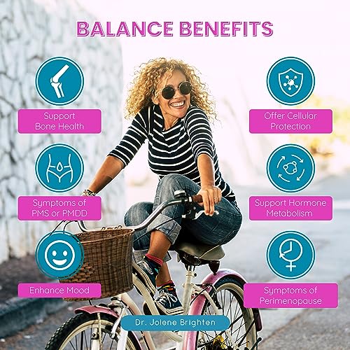 Dr. Brighten Balance - Hormone Balance for Women with Chasteberry and DIM - Targets Dr. Brighten buy supplements canada