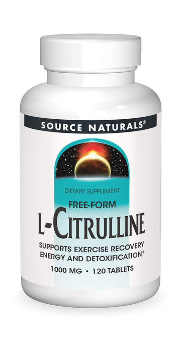 Source Naturals L-Citrulline 1000mg - Nitric Oxcide Booster - 120 Tablets Source Naturals buy supplements canada