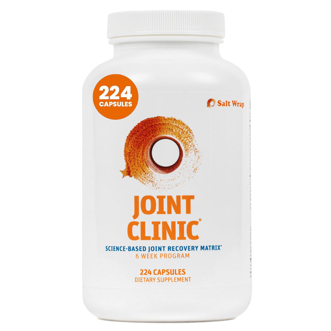 SaltWrap Joint Clinic - Multivitamin for Joint Health and Recovery - with Type II Collagen, C3 Turmeric, Cissus, and Hyaluronic Acid - 224 Capsules SaltWrap buy supplements canada